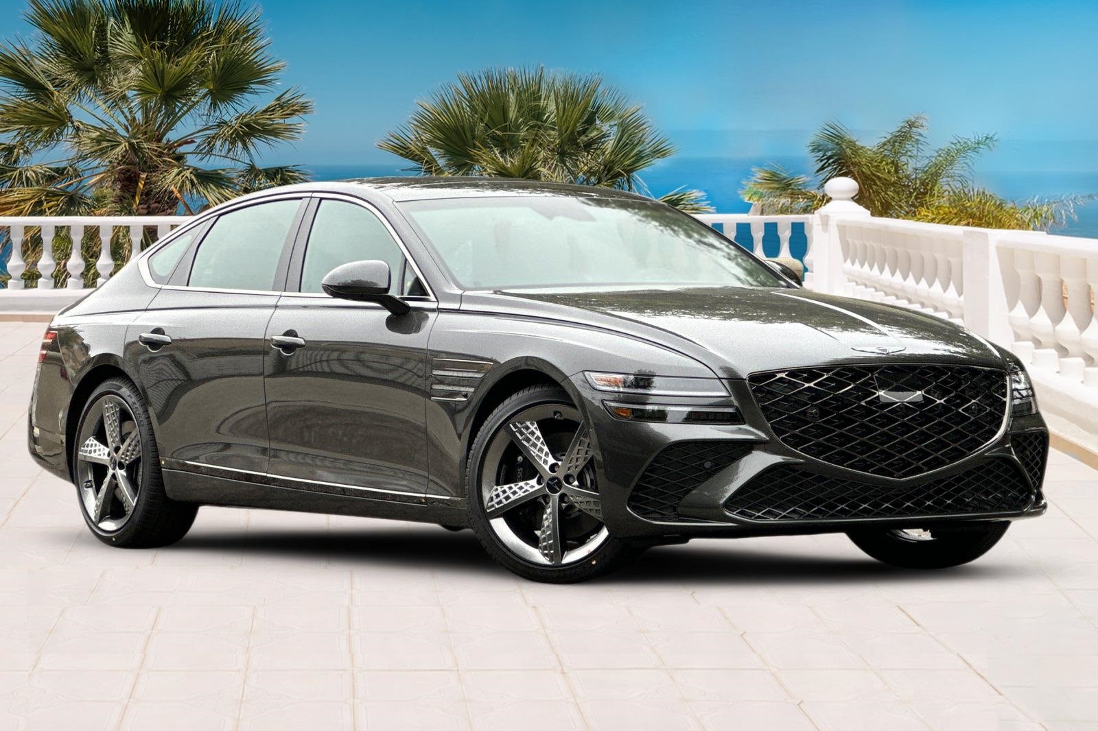 2025 Genesis G80 3.5T Sport Prestige