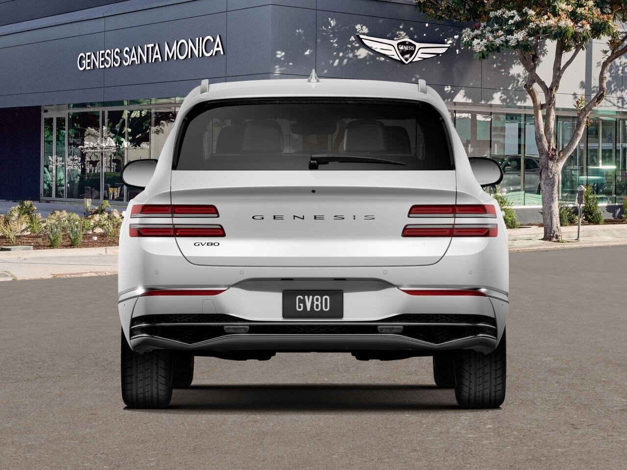 2026 Genesis GV80 2.5T Advanced photo 3