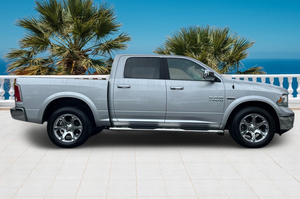 Used 2018 Ram 1500 Laramie Truck Crew Cab