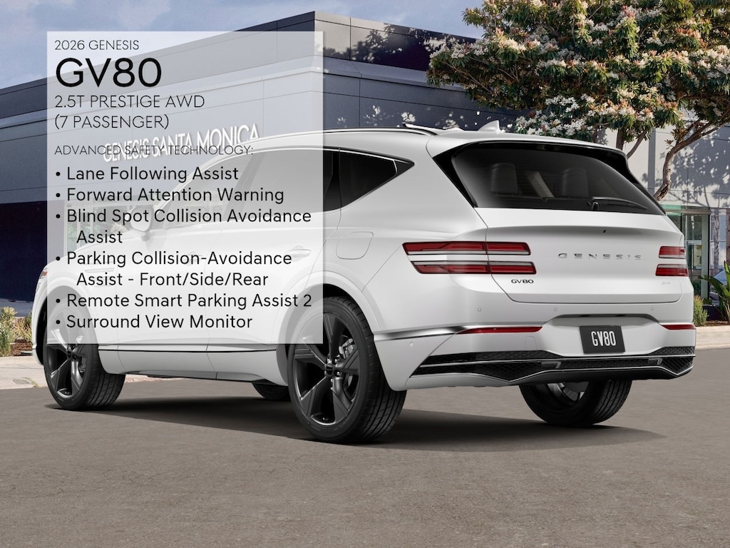 2026 Genesis GV80 2.5T Prestige AWD photo 4