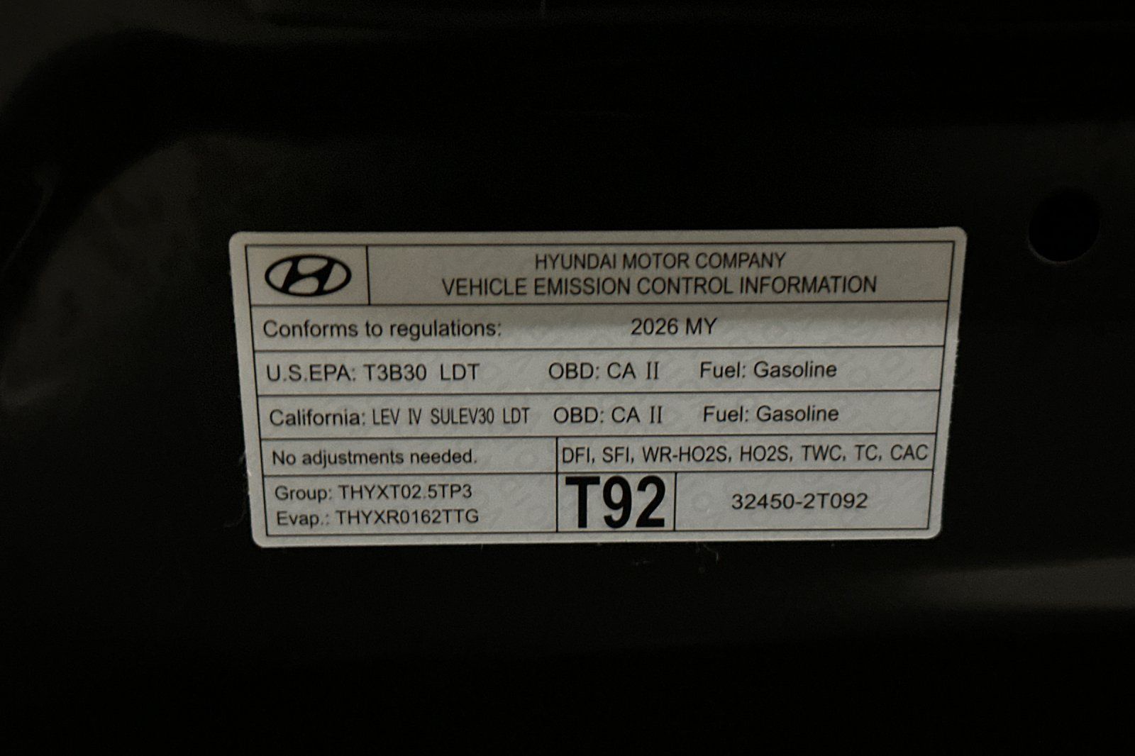 2026 GENESIS GV80 Advanced - Photo 37