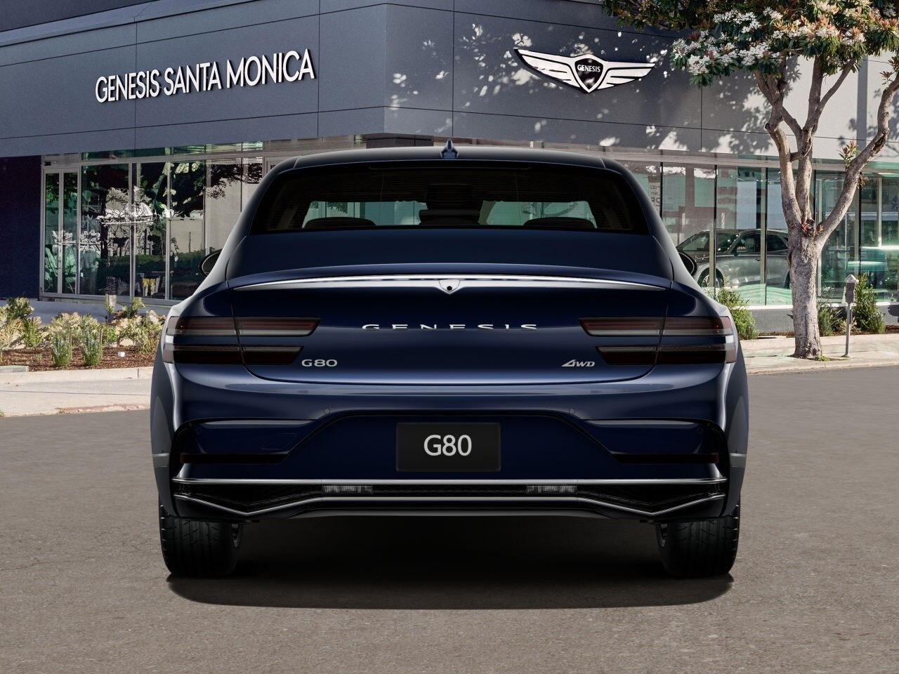 2025 Genesis G80 2.5T photo 4