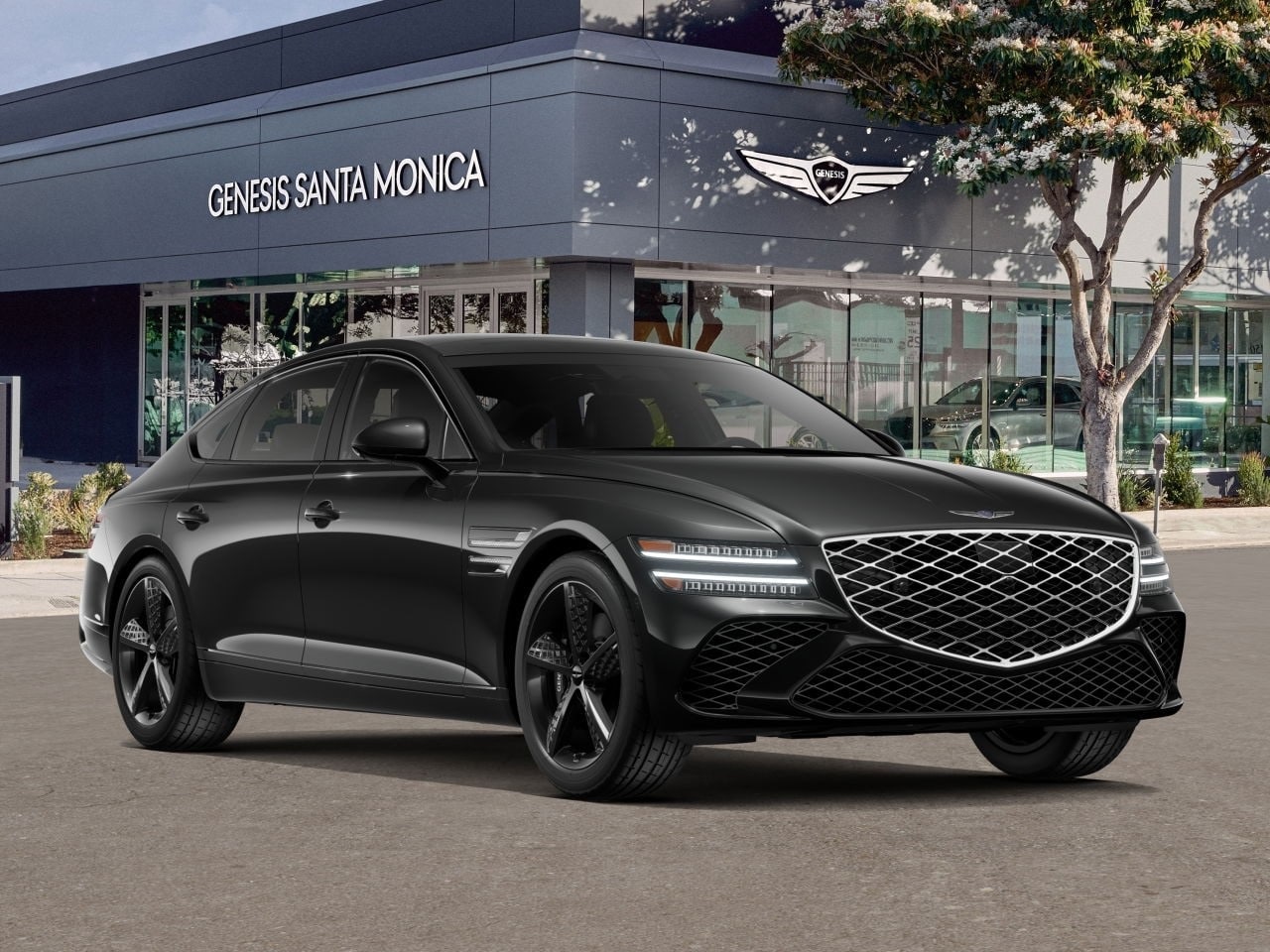 2026 GENESIS G80 Sport Prestige's photo