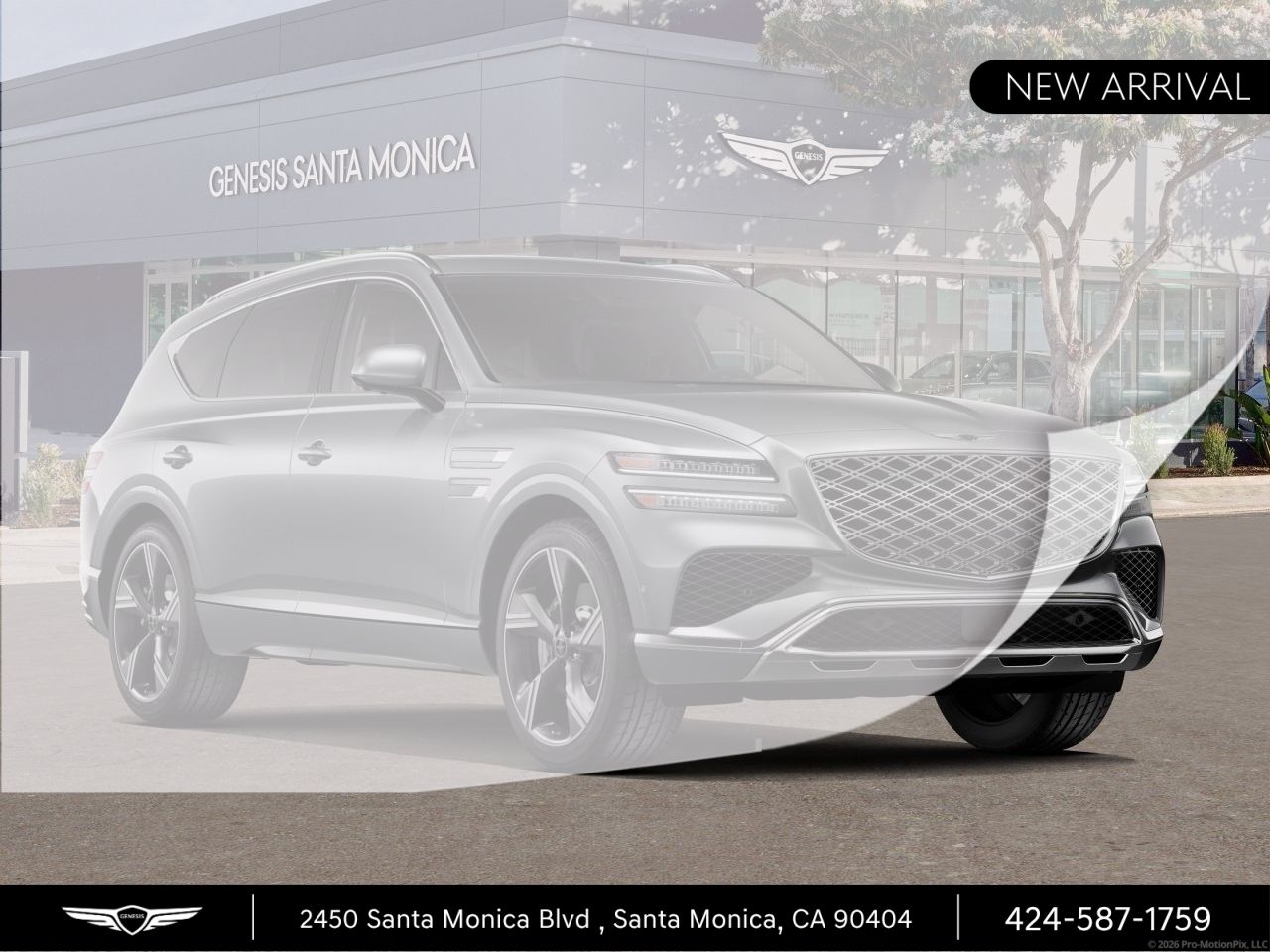 2026 Genesis GV80 3.5T Prestige AWD's photo