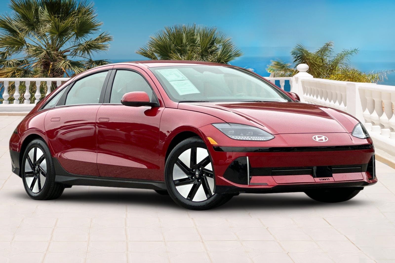 Used 2024 Hyundai IONIQ 6 SE with VIN KMHM14ABXRA072767 for sale in Santa Monica, CA