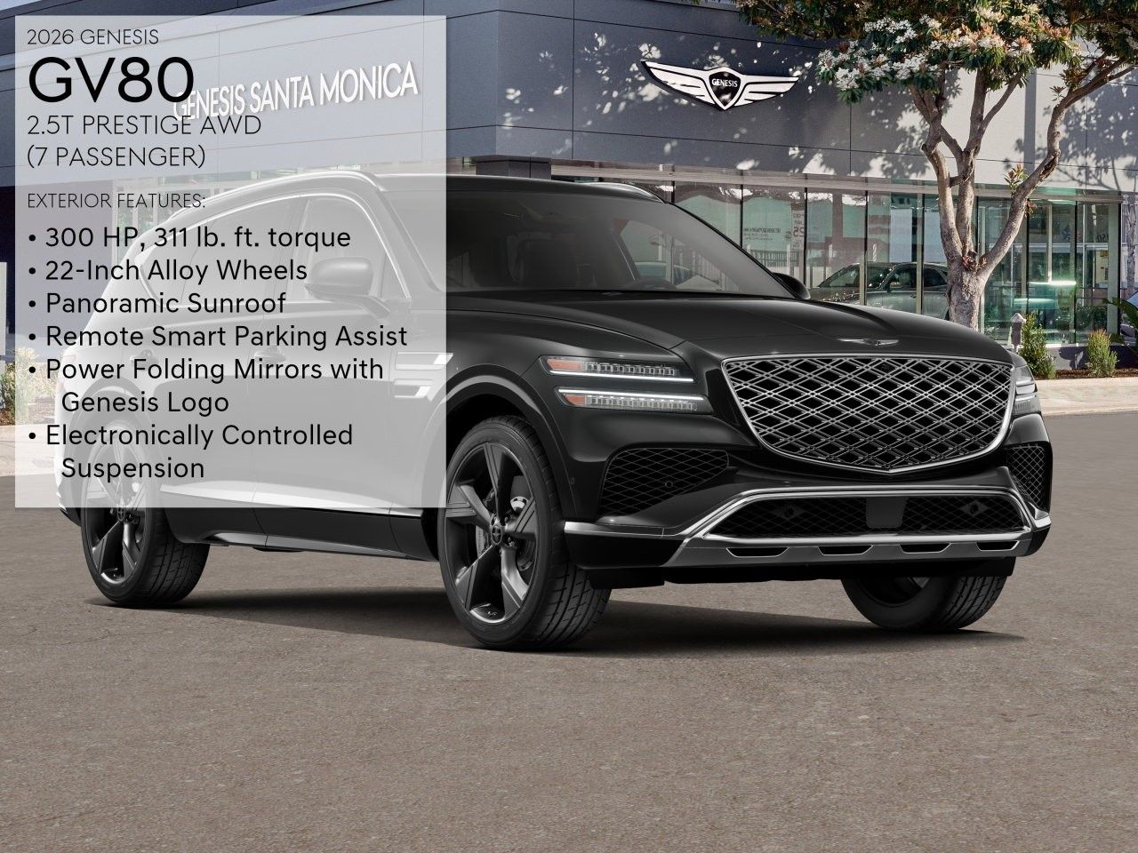 2026 GENESIS GV80 Prestige - Photo 30