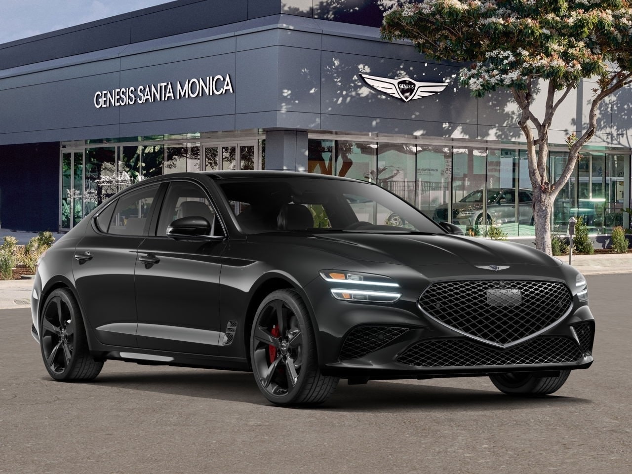 2026 Genesis G70 Sedan 