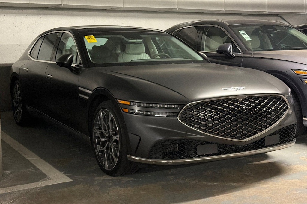 Certified 2023 Genesis G90 3.5T E-Supercharger AWD Sedan
