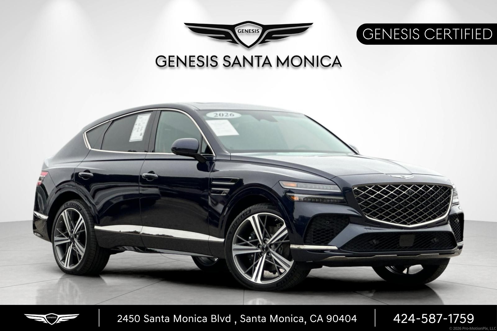 2026 Genesis GV80 Coupe 3.5T E-SC AWD's photo