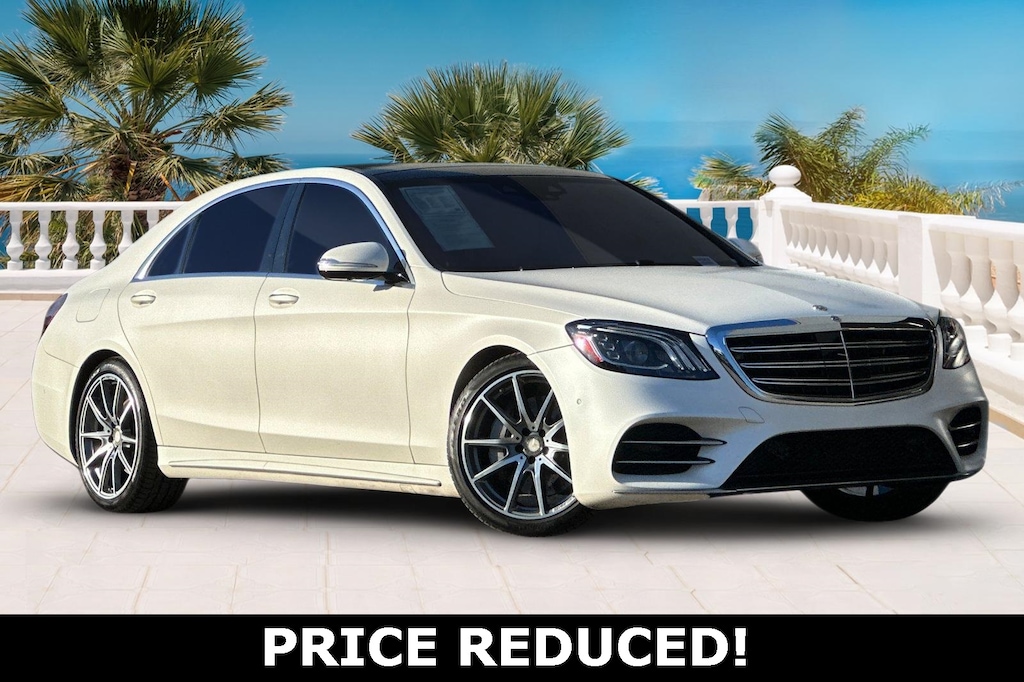 Used 2019 Mercedes-Benz S-Class S 560 Sedan