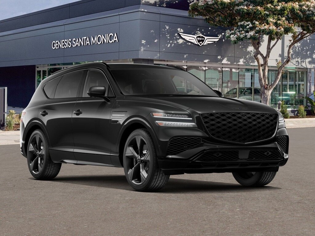 New 2026 Genesis GV80 3.5T Prestige Black SUV