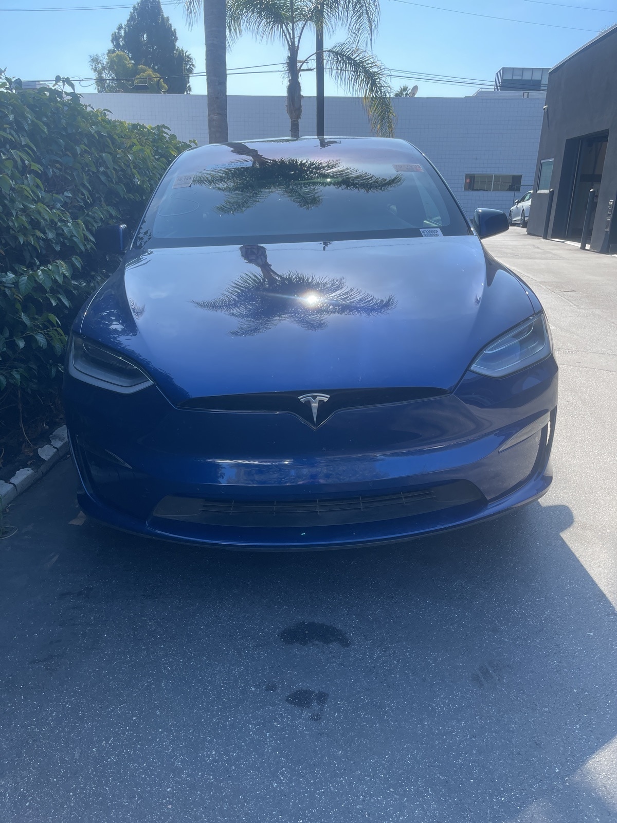 Used 2022 Tesla Model X Plaid with VIN 7SAXCBE63NF338860 for sale in Santa Monica, CA