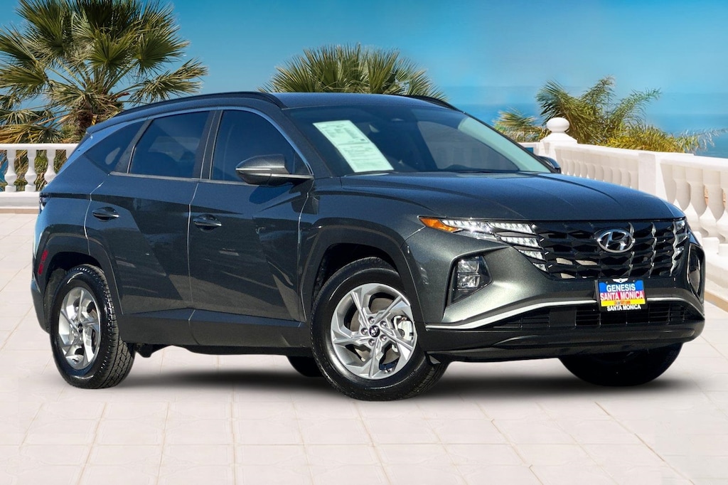 Used 2022 Hyundai Tucson SEL SUV