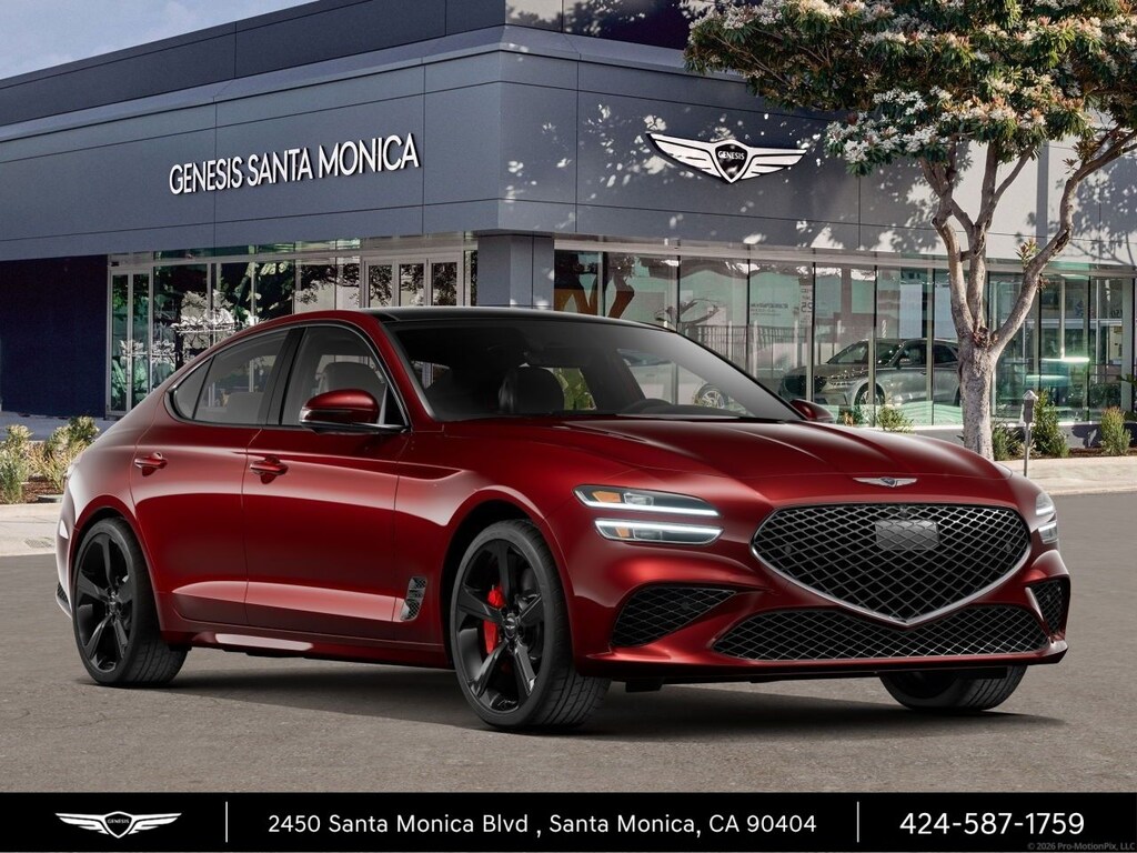 New 2026 Genesis G70 3.3T Sport Prestige Sedan