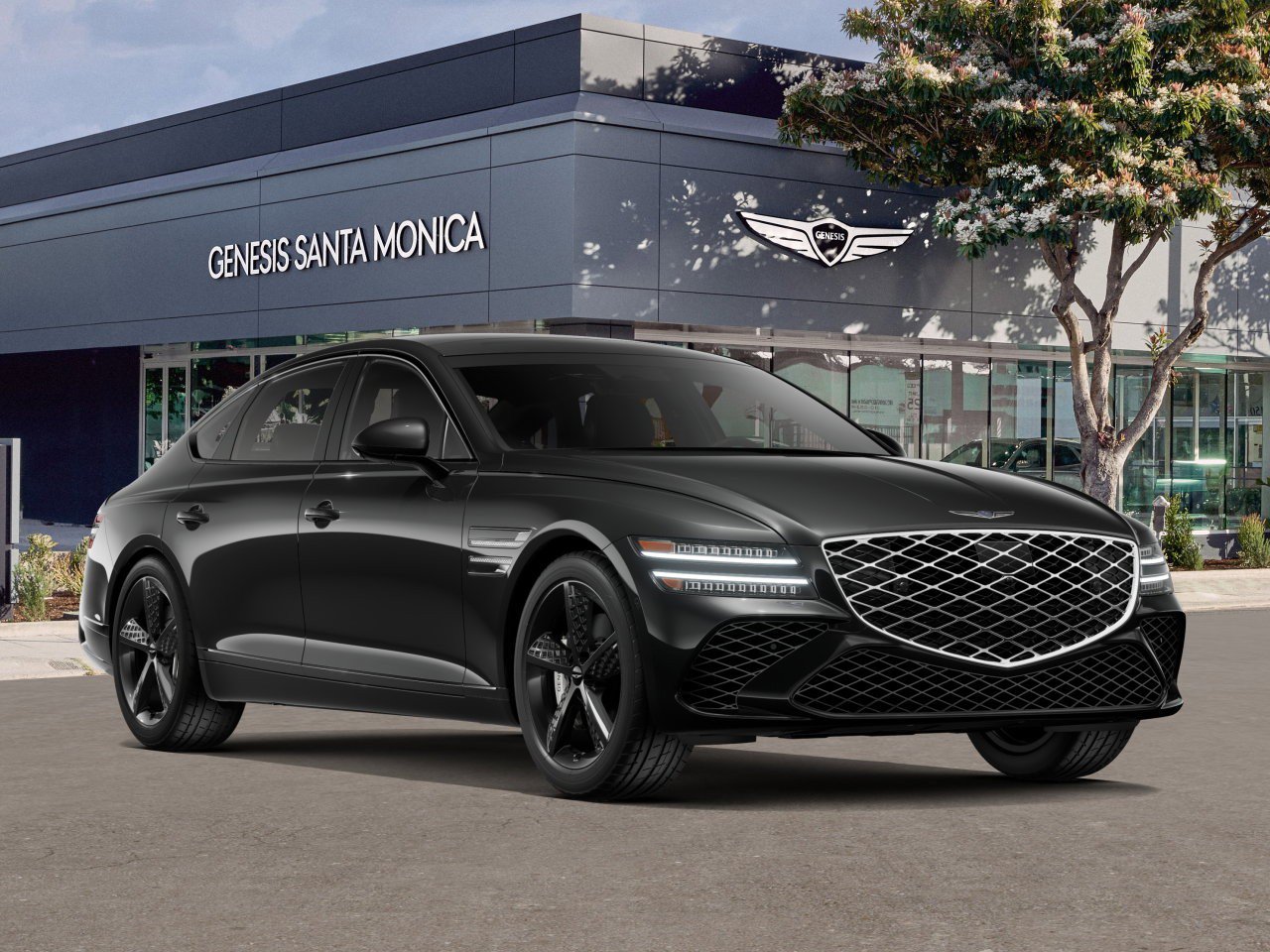 2027 Genesis G80 Sedan 