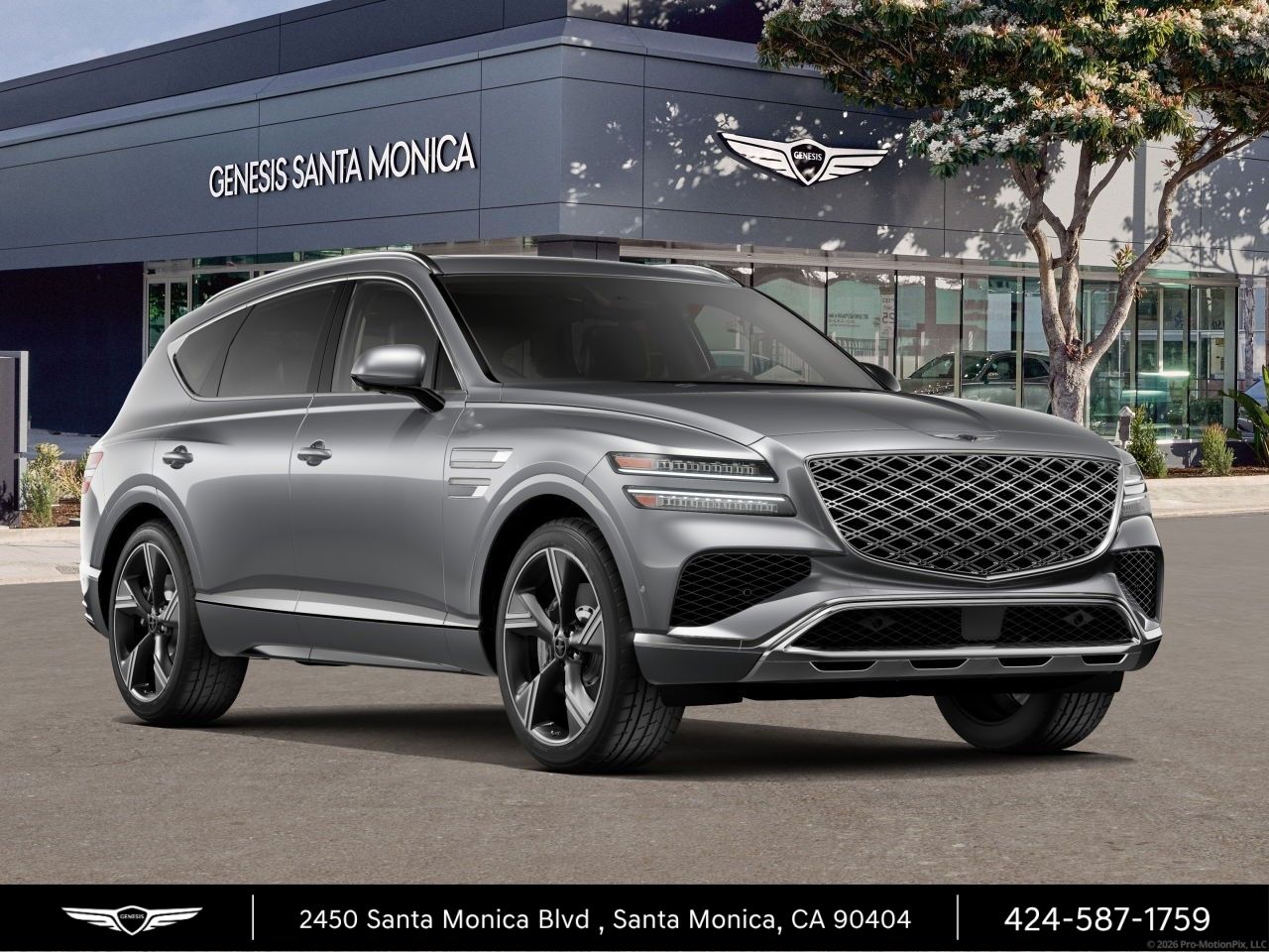 2026 Genesis GV80 3.5T Prestige AWD's photo
