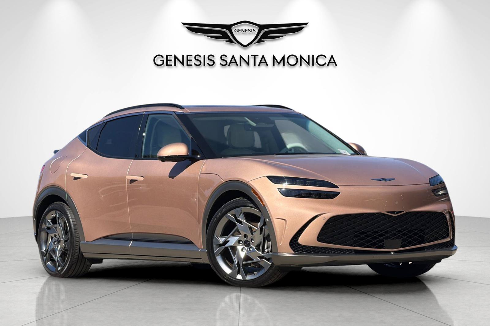 Certified 2023 GENESIS GV60 Performance with VIN KMUKEDTB6PU013821 for sale in Santa Monica, CA
