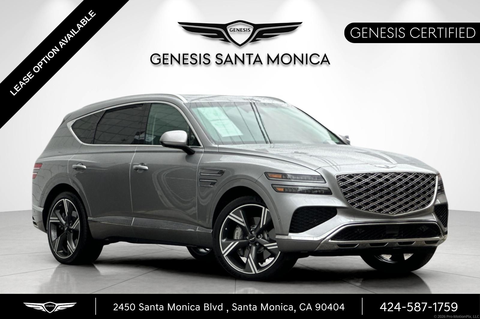 2026 Genesis GV80 2.5T Prestige AWD's photo