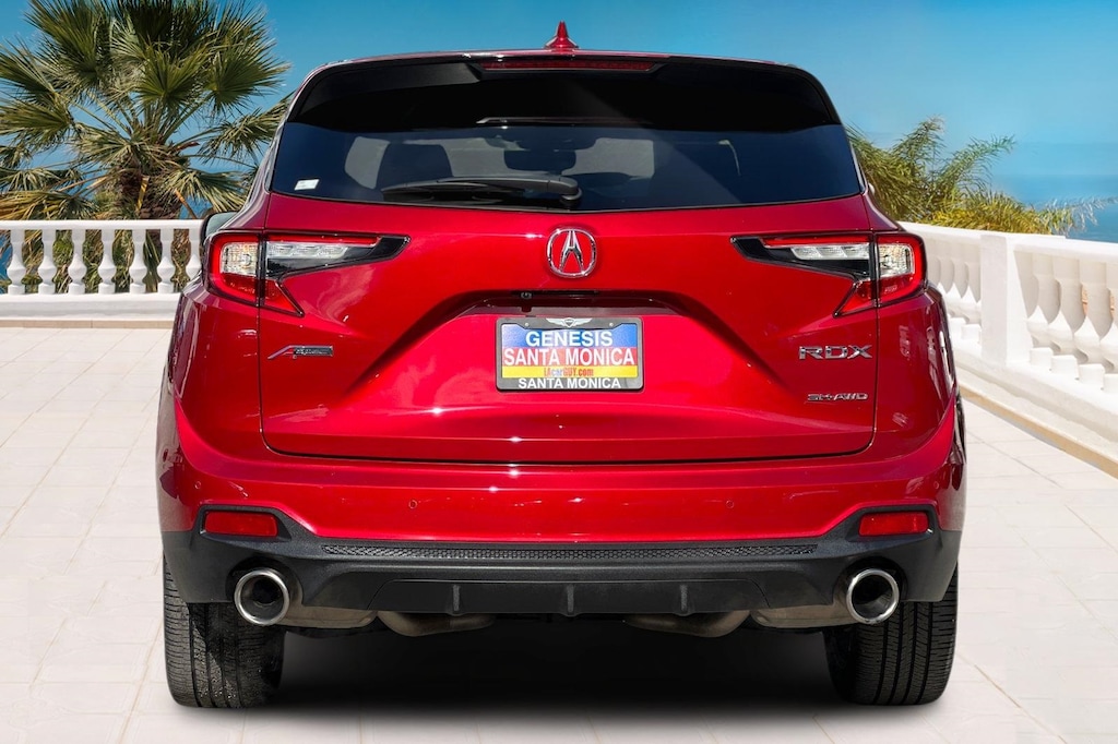 2021 Acura RDX A-Spec photo 4