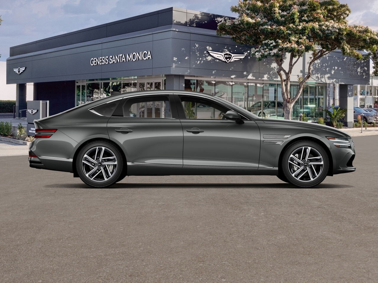 2026 Genesis G80 2.5T Advanced photo 3