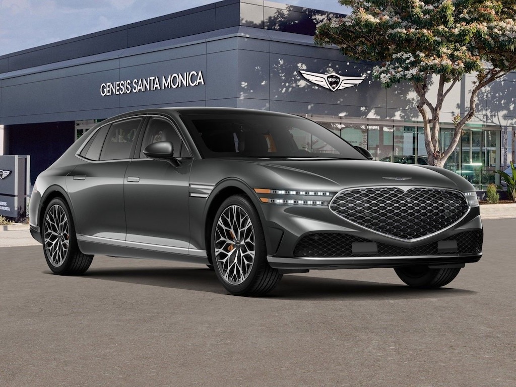 New 2026 Genesis G90 3.5T E-SC Mhev Sedan