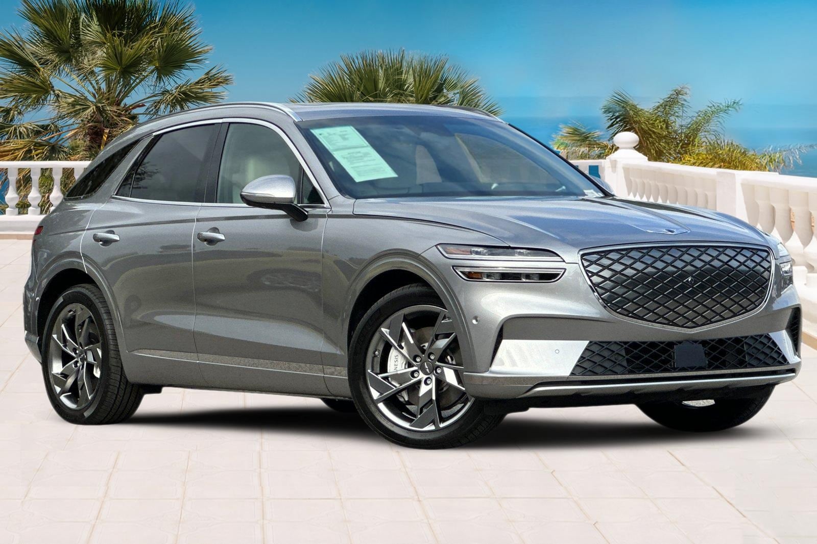 Certified 2025 GENESIS GV70 Advanced with VIN 5NMMCET16SH005099 for sale in Santa Monica, CA