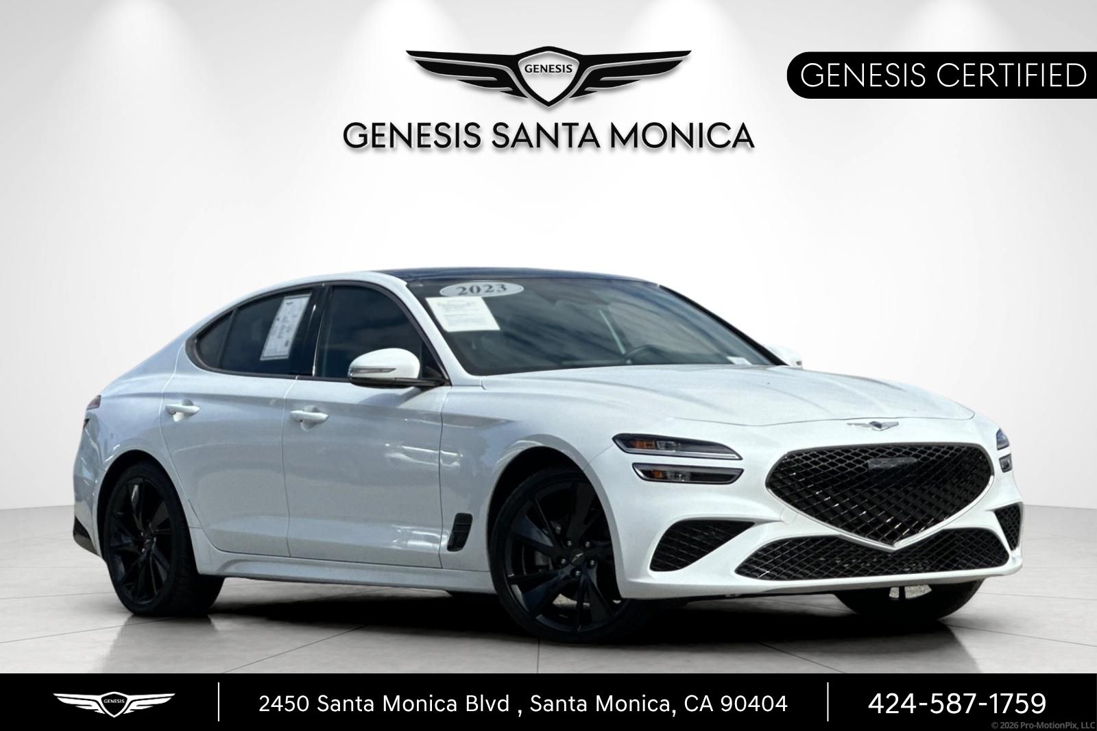 2023 Genesis G70 2.0T Standard's photo