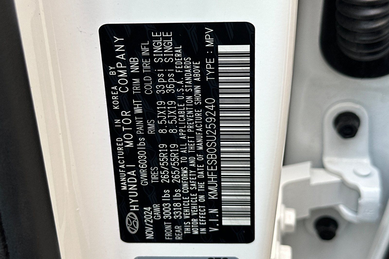 2025 GENESIS GV80 Standard - Photo 39
