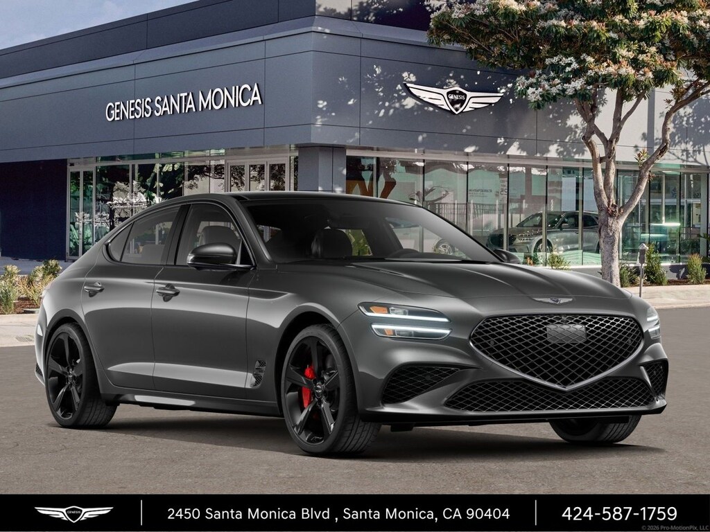 New 2026 Genesis G70 3.3T Sport Prestige RWD Sedan