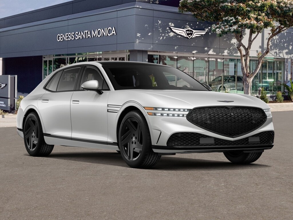 New 2026 Genesis G90 3.5T E-SC Mhev Prestige Black Sedan