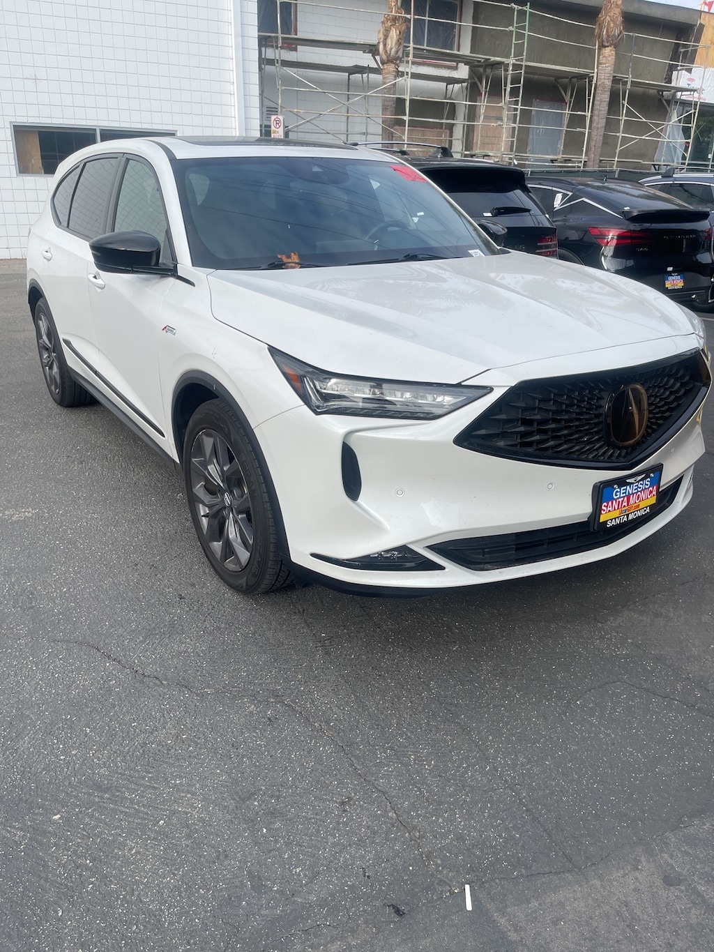 2023 Acura MDX SH-AWD A-Spec photo 2