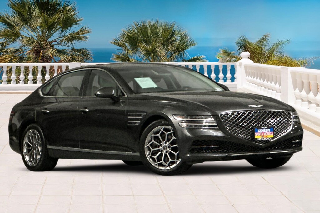 Used 2023 Genesis G80 2.5T Sport Prestige RWD Sedan