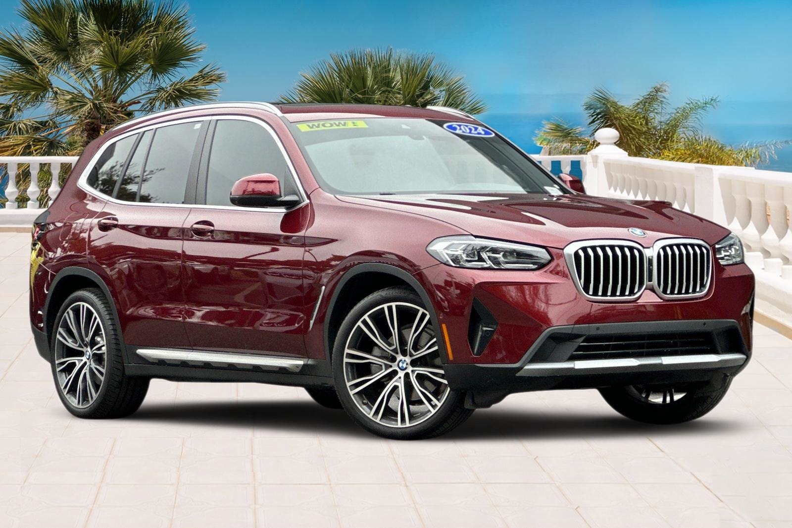 Used 2024 BMW X3 30i with VIN 5UX43DP05R9U98550 for sale in Santa Monica, CA