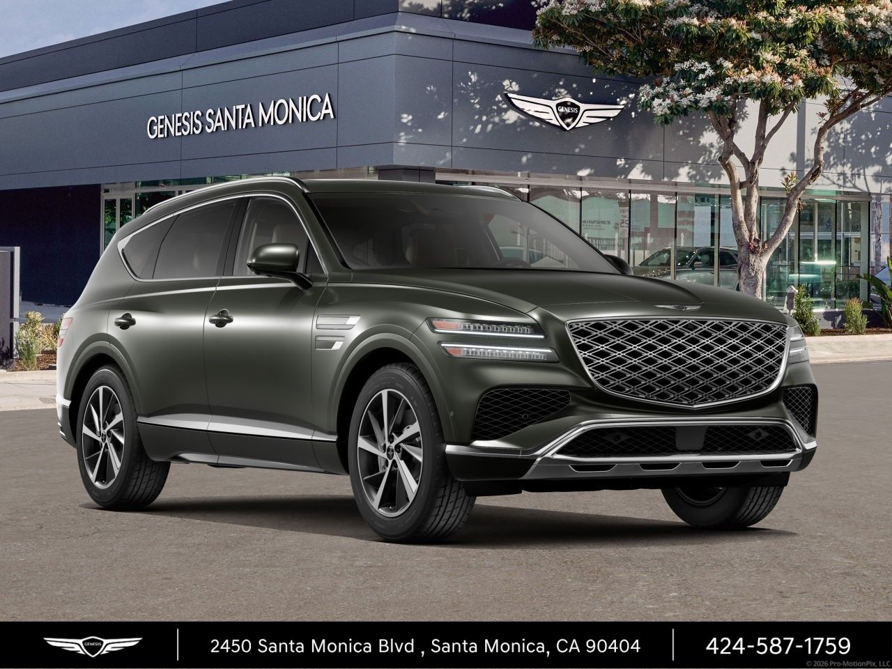 2026 Genesis GV80 2.5T Advanced AWD's photo