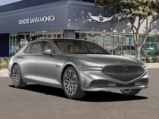 2025 Genesis G90 3.5T E-SC Mhev Sedan