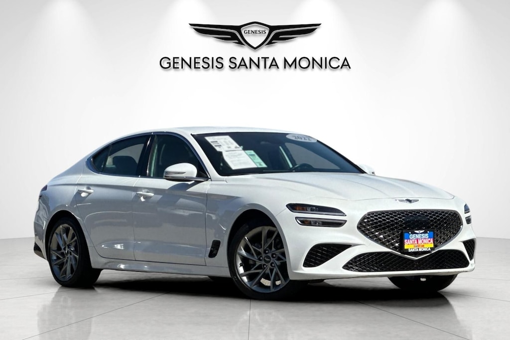 Used 2022 Genesis G70 2.0T Sedan