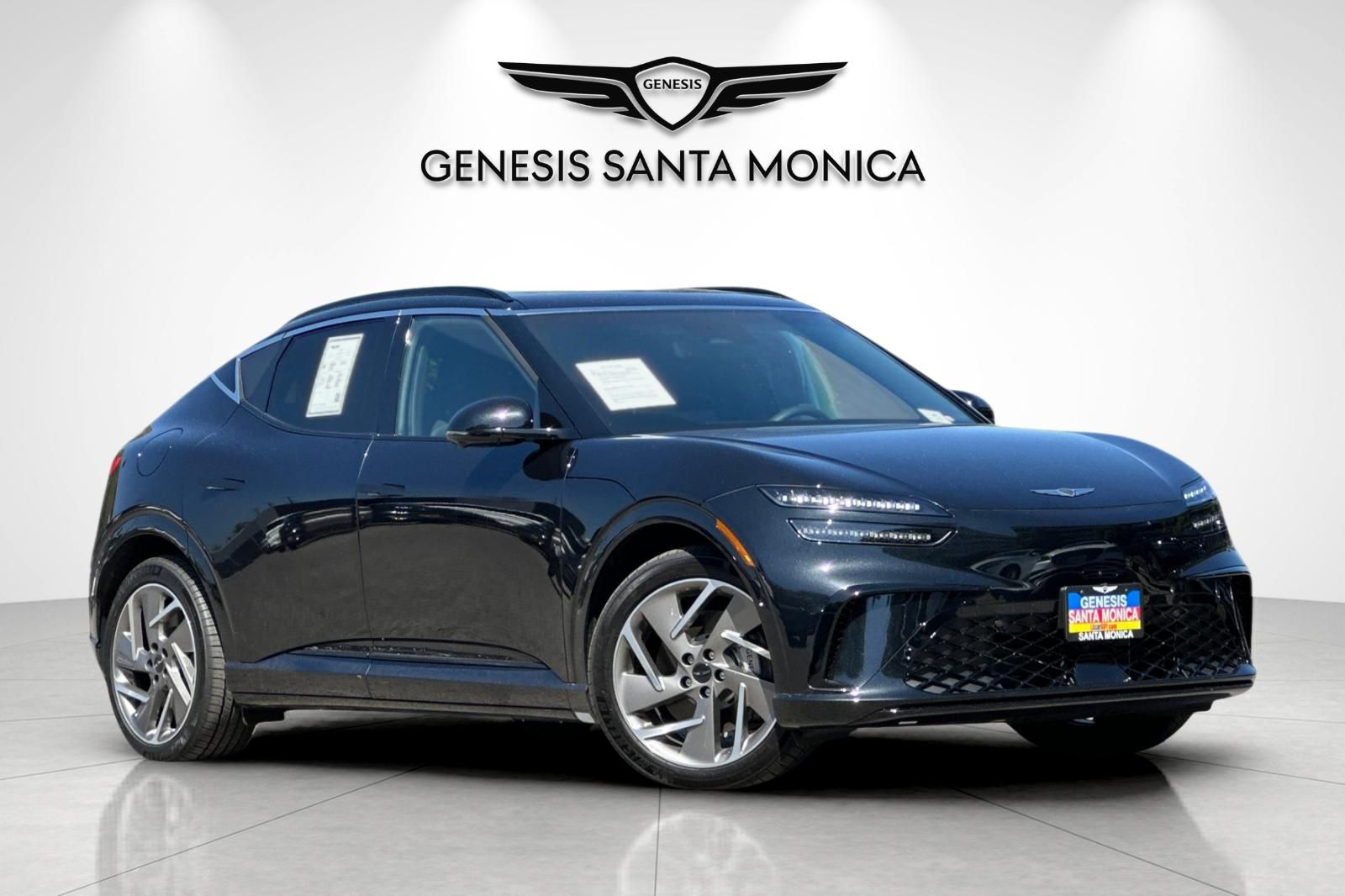 Certified 2026 GENESIS GV60 Advanced with VIN KMUKCDSC5TU030460 for sale in Santa Monica, CA