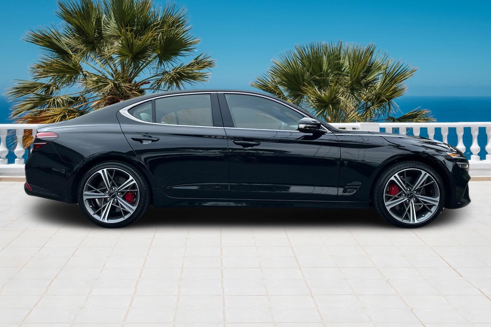 2025 Genesis G70 2.5T Sport Prestige photo 3