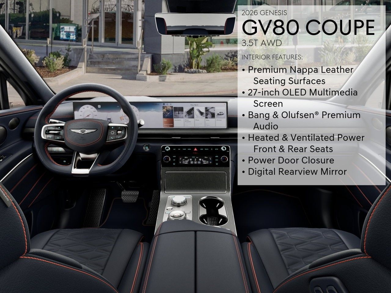 2026 GENESIS GV80 Coupe Base - Photo 45