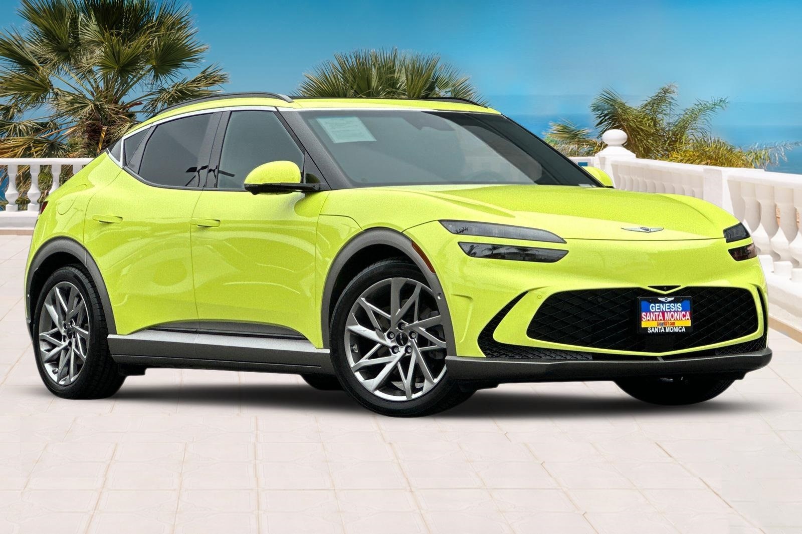 Certified 2023 GENESIS GV60 Advanced with VIN KMUKCDTC6PU016460 for sale in Santa Monica, CA