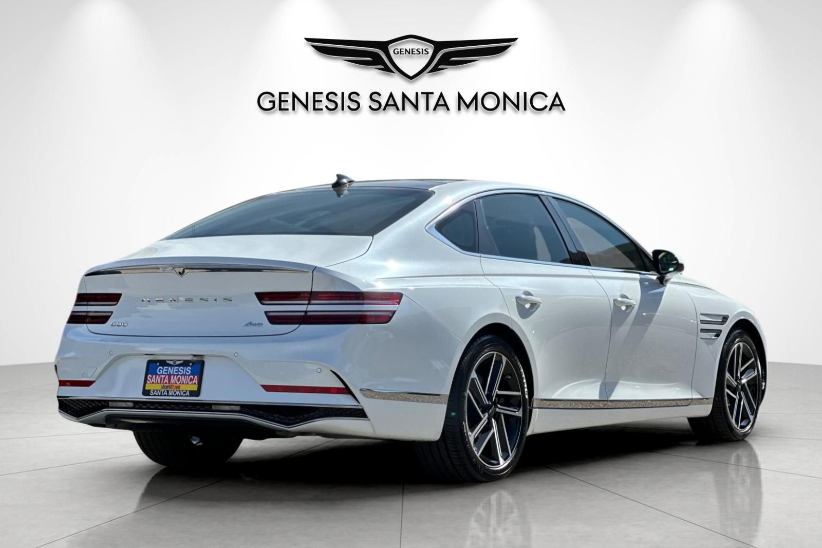 2026 Genesis G80 2.5T Advanced photo 4