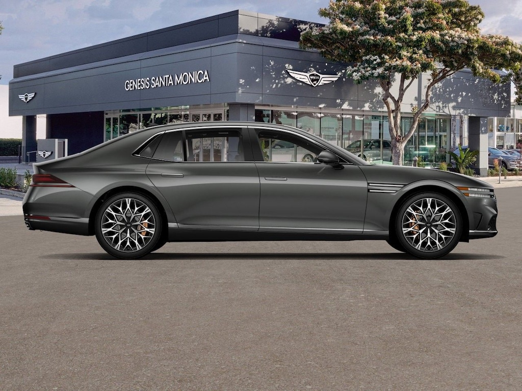 New 2026 Genesis G90 3.5T E-SC Mhev Sedan