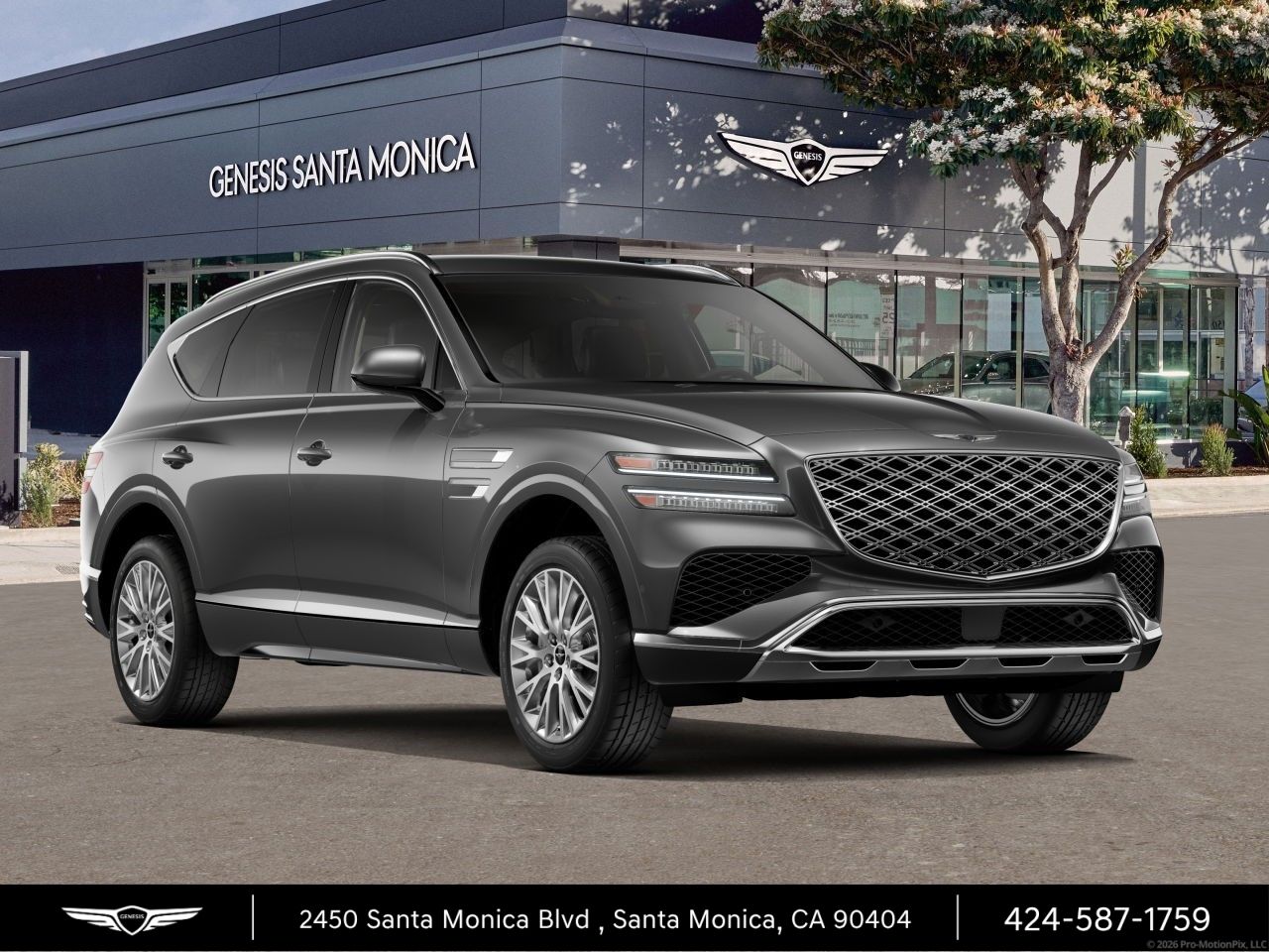 2026 Genesis GV80 2.5T RWD