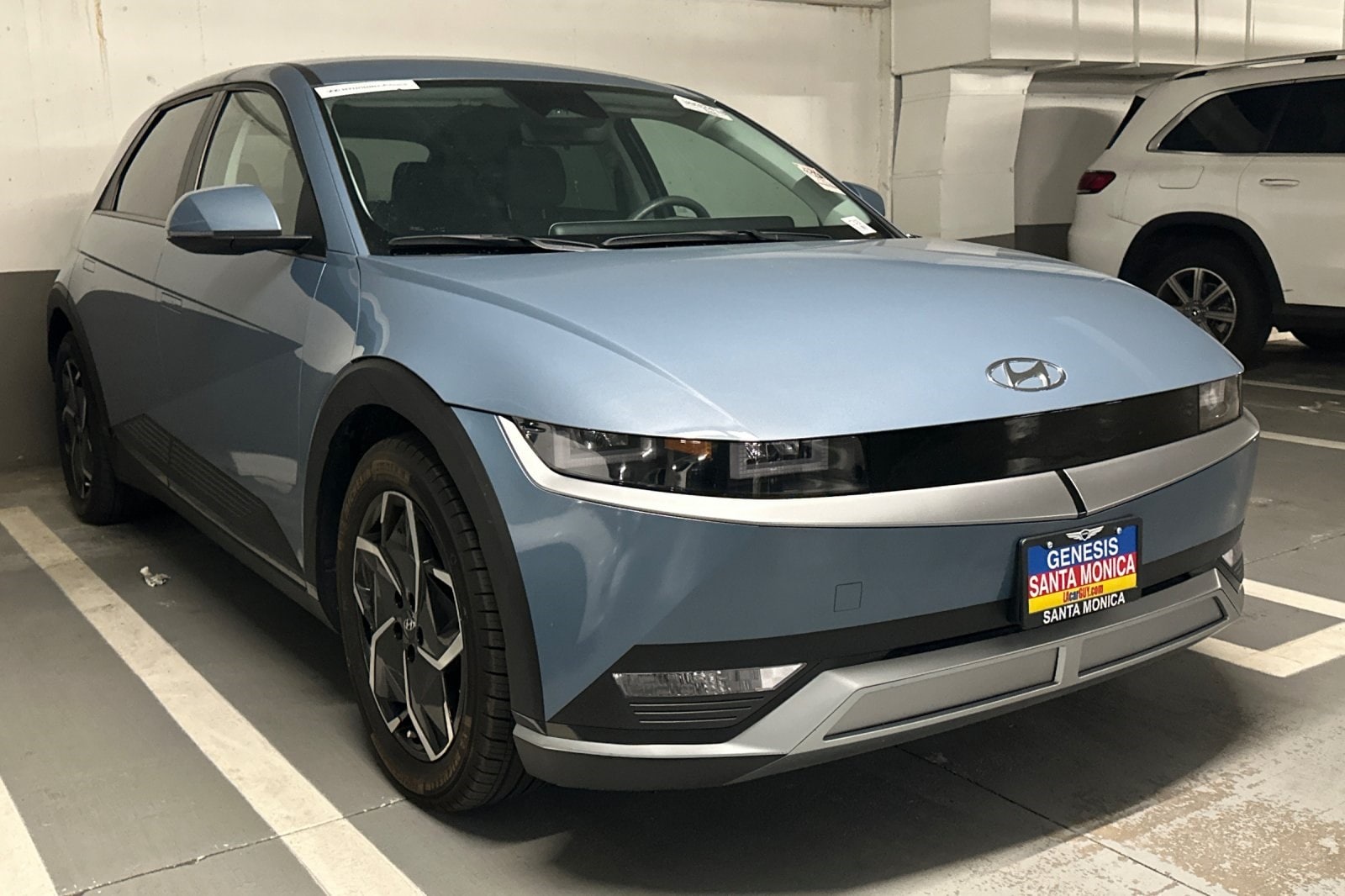 Used 2024 Hyundai IONIQ 5 SE with VIN KM8KM4DE6RU278428 for sale in Santa Monica, CA