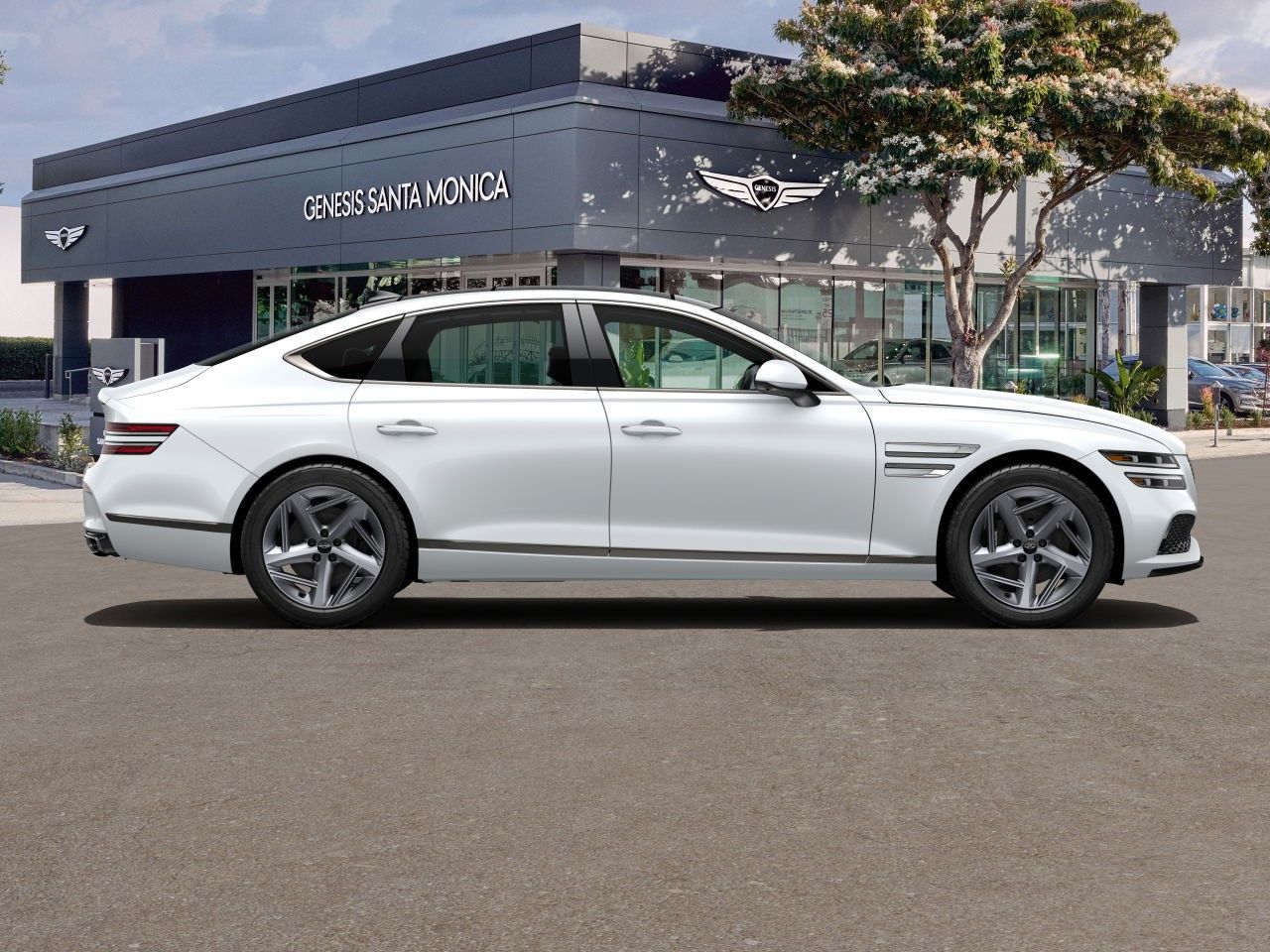 2024 Genesis G80 3.5T AWD Sport photo 2