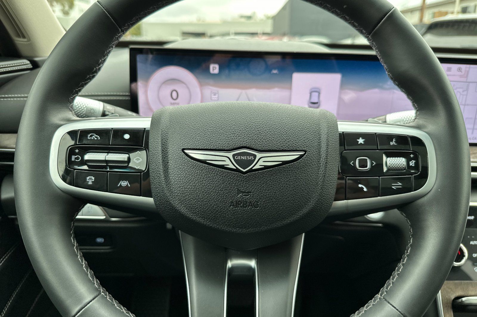 2026 GENESIS GV80 Advanced - Photo 29