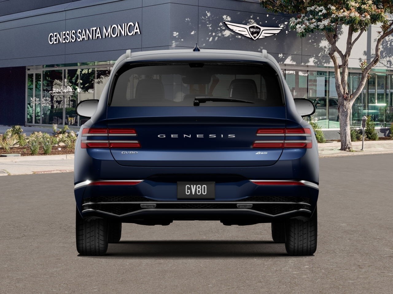 2026 Genesis GV80 2.5T photo 3
