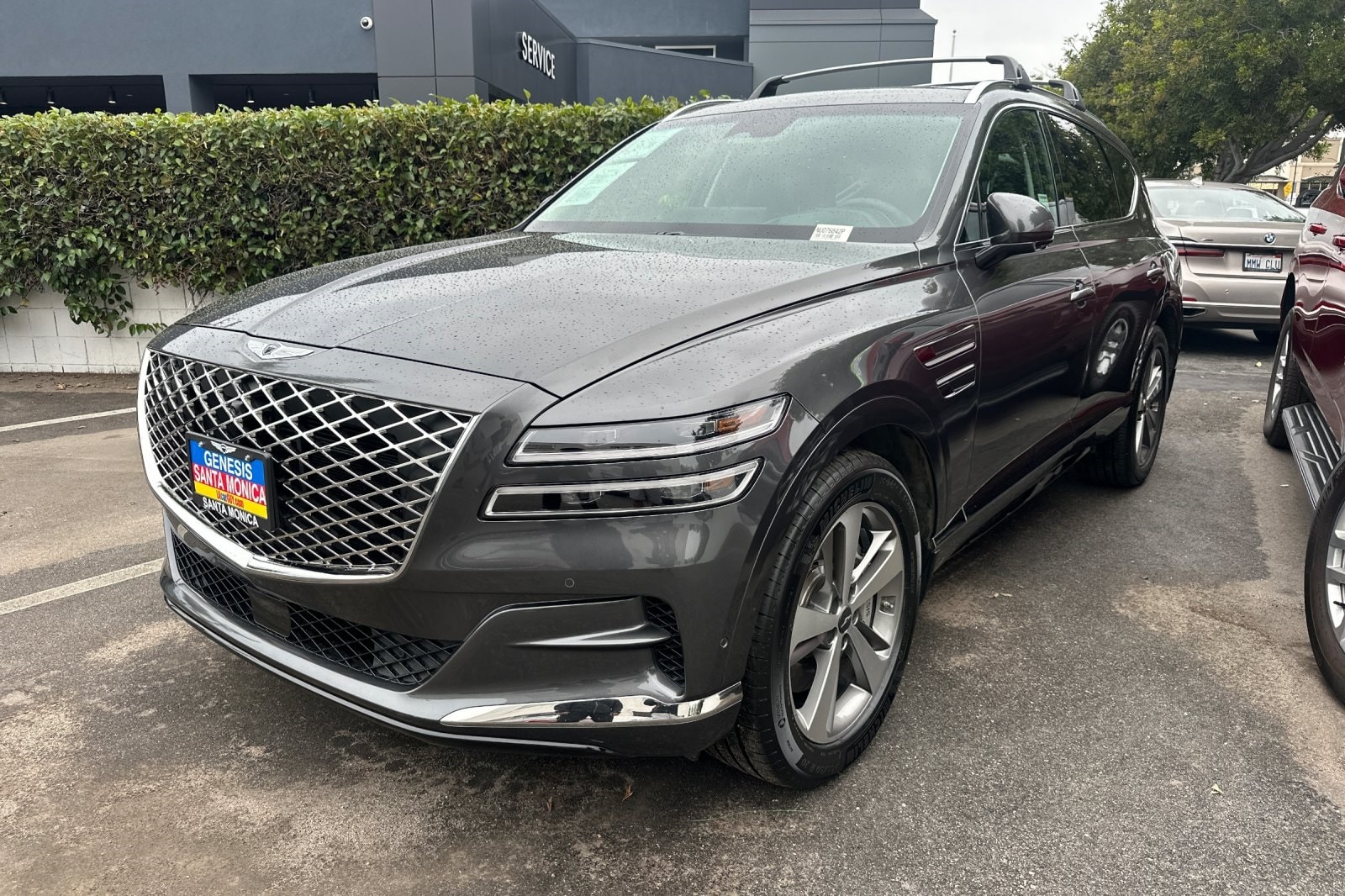 2022 GENESIS GV80 Advanced+