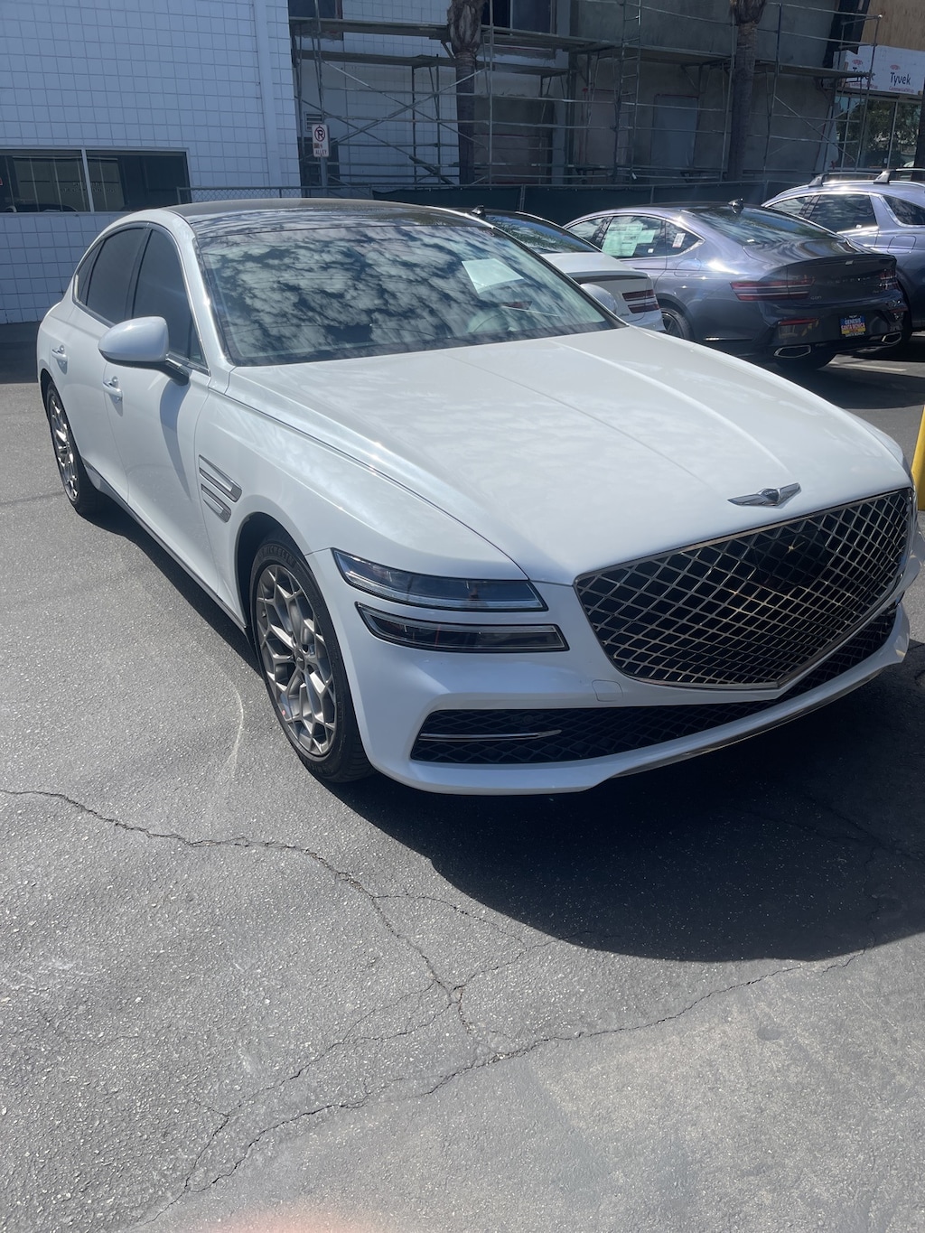 2022 Genesis G80 Advanced 2.5T 3.5T Sport Prestige photo 3