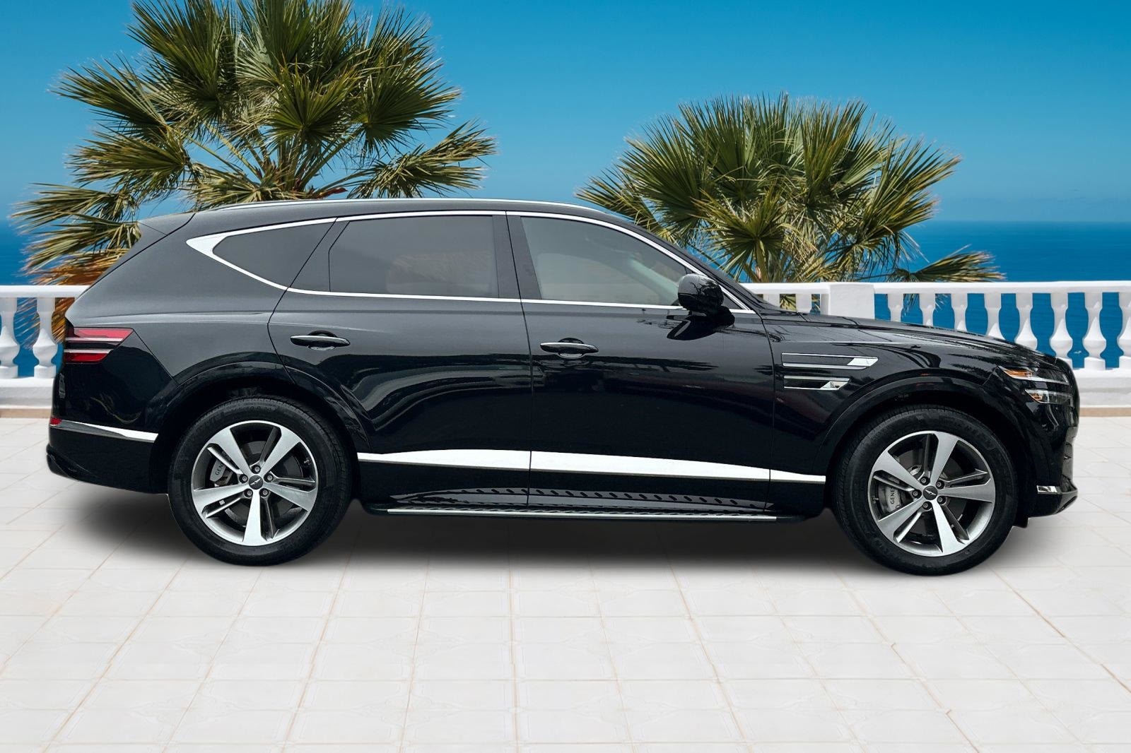 Certified 2023 GENESIS GV80 Standard with VIN KMUHBDSB5PU113879 for sale in Santa Monica, CA